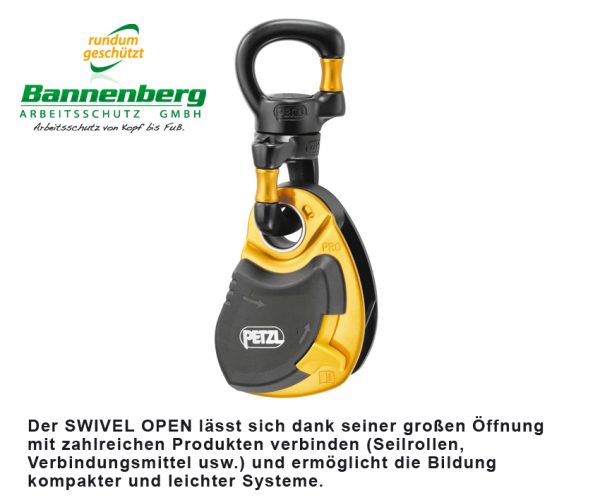 Petzl  SWIVEL OPEN - Bannenberg Arbeitsschutz