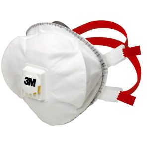  8835+ 3M ™ Partikelmasken FFP3 NR D mit Ausatemventil