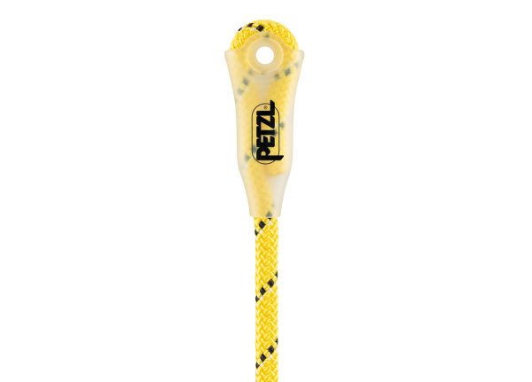 Petzl® Seil PARALLEL 10,5 mm mit vernähter Endvernähung