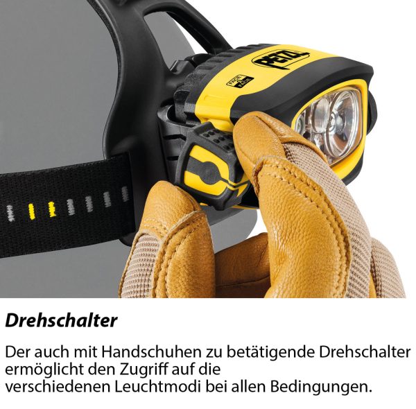 Petzl® Stirnlampe DUO S