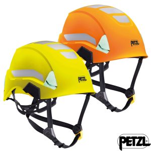 Petzl® Helm STRATO HI-VIZ