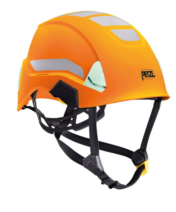 Petzl® Helm STRATO HI-VIZ