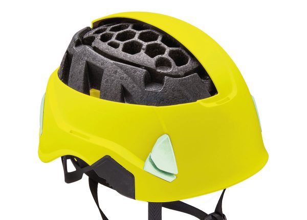 Petzl® Helm STRATO HI-VIZ