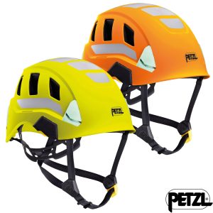 Petzl® Helm STRATO VENT HI-VIZ