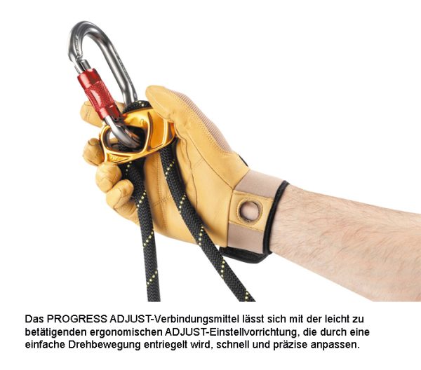 Petzl® PROGRESS ADJUST Arbeitsschutz für Höhenarbeit