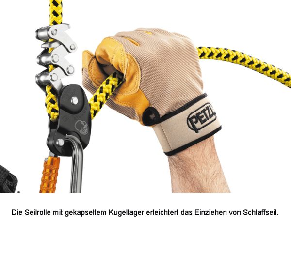 Petzl® ZILLON Arbeitsschutz für Höhenarbeit