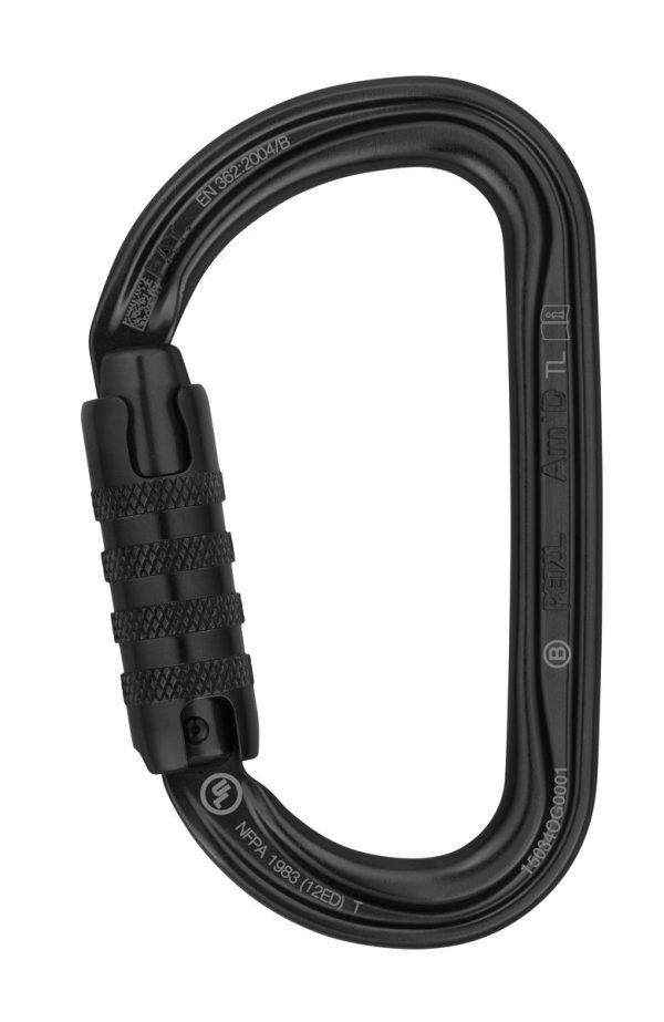 Petzl® Aluminiumkarabiner Arbeitsschutz für Höhenarbeit