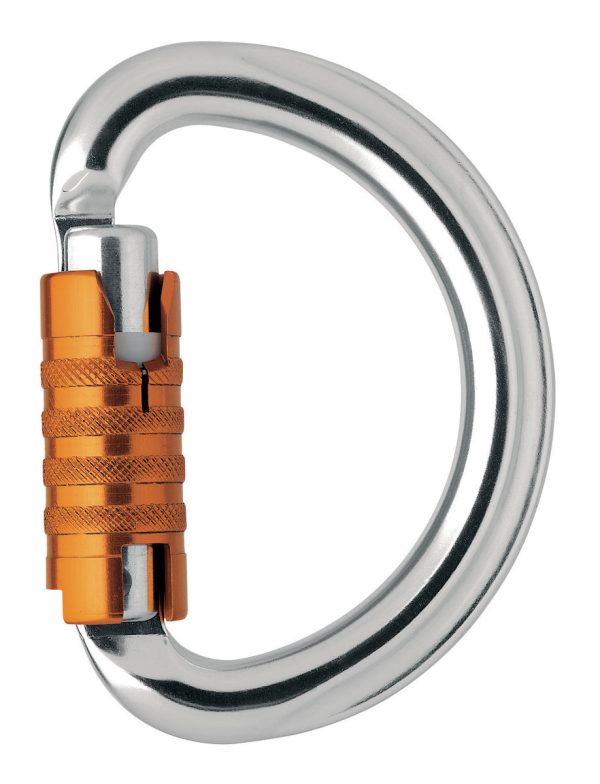 Petzl® Aluminiumkarabiner Arbeitsschutz für Höhenarbeit