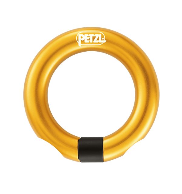 Petzl® Aluminiumkarabiner Arbeitsschutz für Höhenarbeit