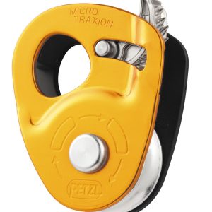 Petzl® Hochleistungsumlenkrolle MICRO TRAXION