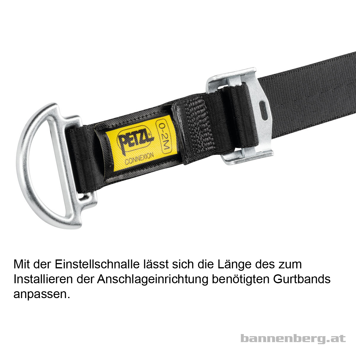 Petzl Verbindungsmittel CONNEXION VARIO – Fallschutz