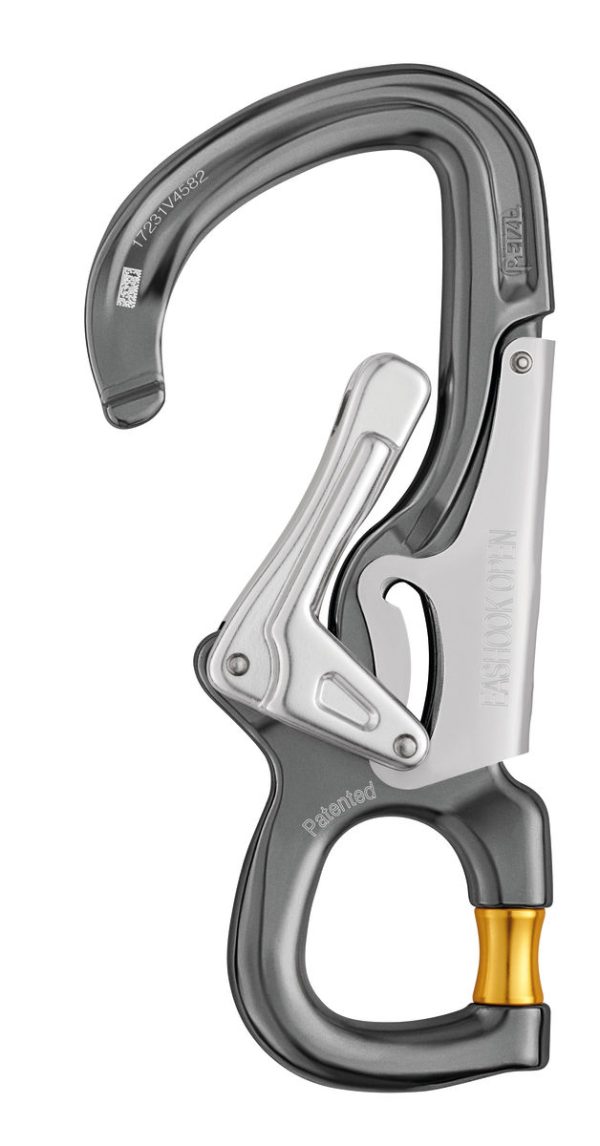 Petzl® Karabiner EASHOOK OPEN