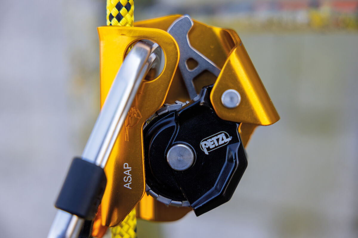 Petzl ASAP® | Mitlaufendes Auffanggerät, 190 g – Bild 2