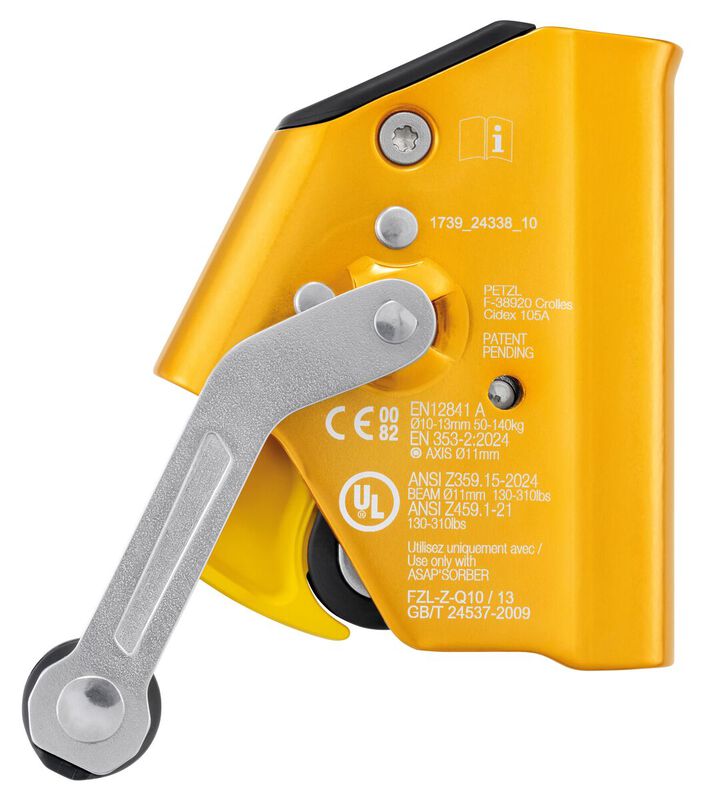 Petzl ASAP® LOCK | Auffanggerät mit LOCK-Funktion – Bild 3