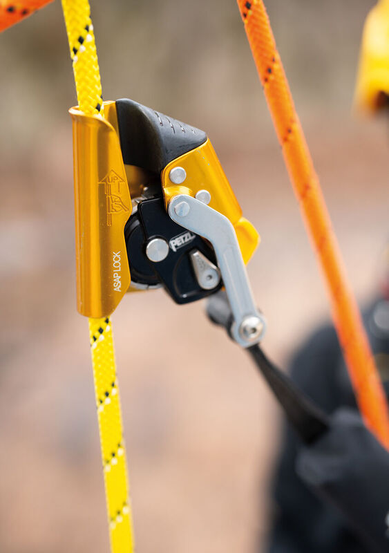 Petzl ASAP® LOCK | Auffanggerät mit LOCK-Funktion – Bild 2