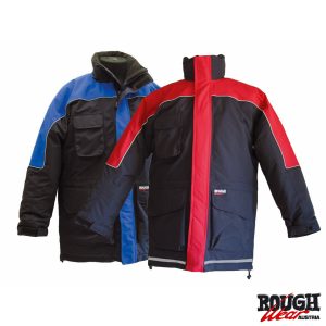 Rough Wear® Winterparka BERGEN | Wind- & wasserdicht, warm