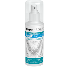 MYXAL® FUSS-SPRAY, Pumpflasche 100 ml - Fußpilzprophylaxe & Schuhdesinfektion