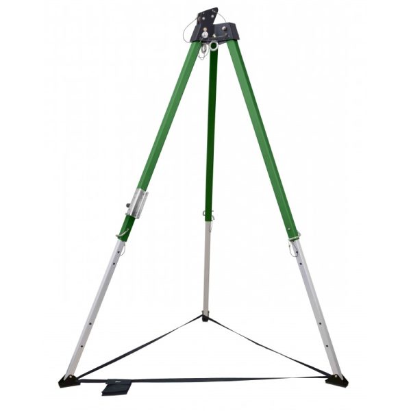 Dreibein 10 Ft. – Rettungsdreibein 2,90 m EN 795 Typ B, ATEX