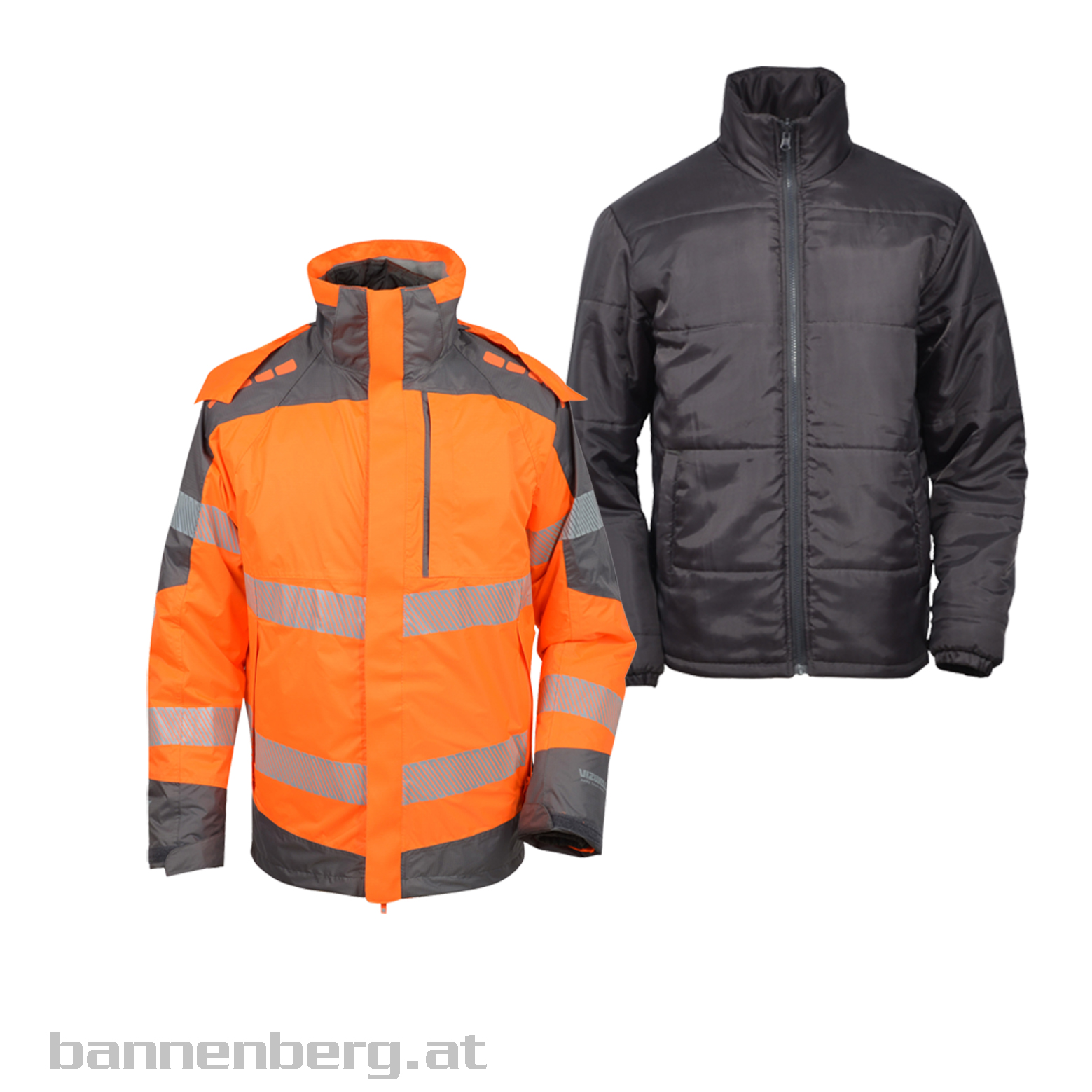High-Viz Winterjacke 3-in-1 – EN ISO 20471 | leicht & Warnschutz – Bild 7