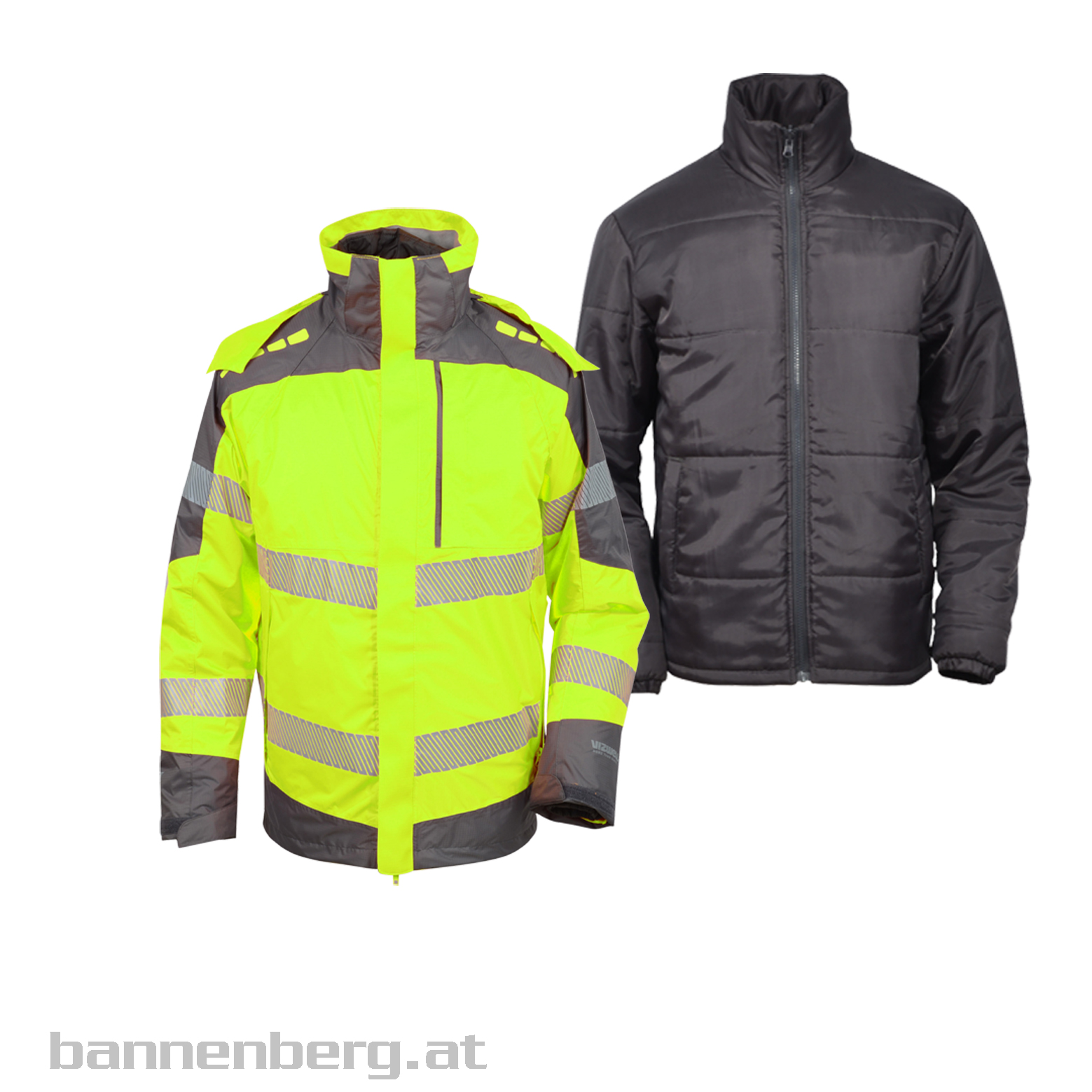 High-Viz Winterjacke 3-in-1 – EN ISO 20471 | leicht & Warnschutz – Bild 9