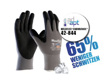 ADAPT® MaxiFlex® Endurance™ 42-844 | Montagehandschuh mit AD-APT Kühlung