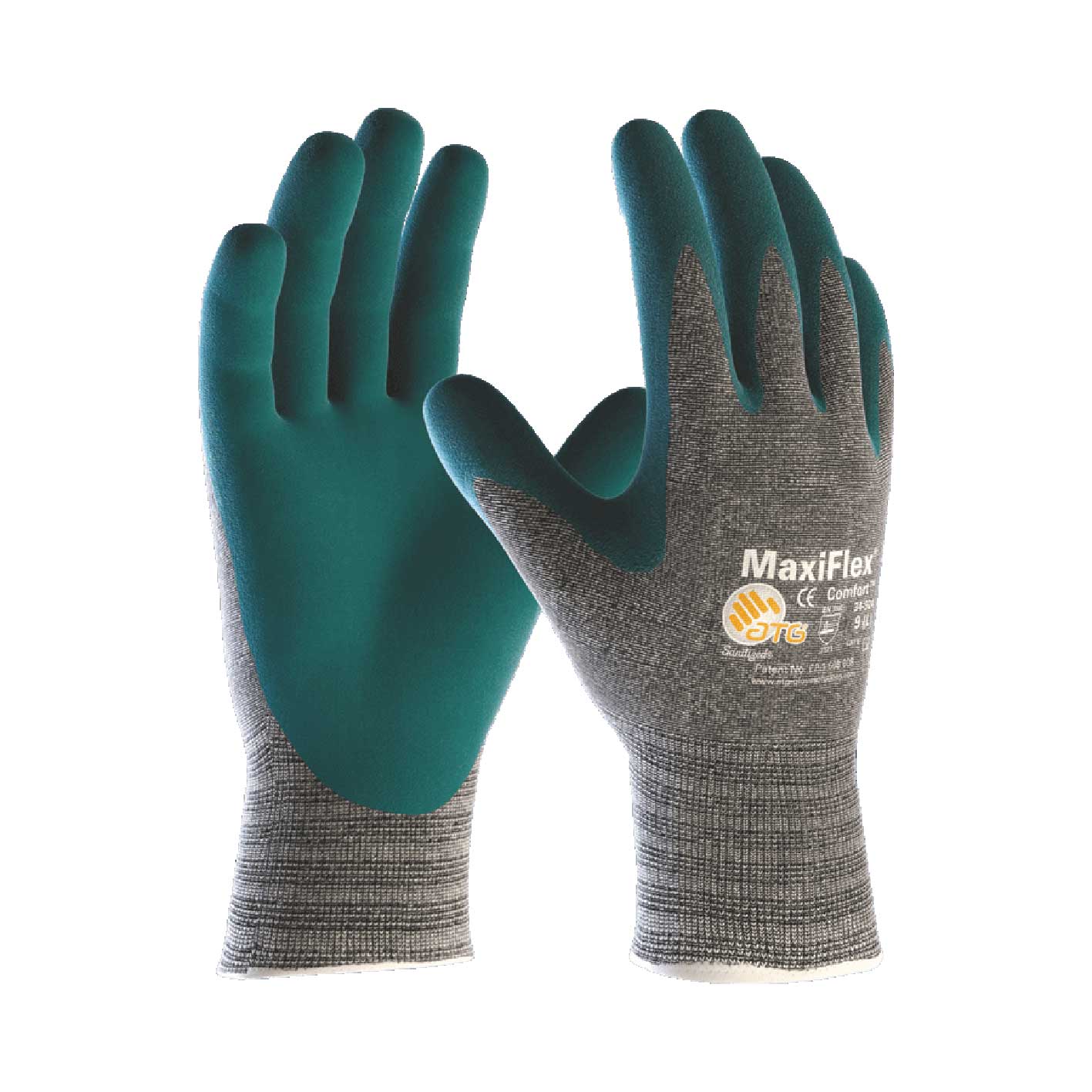MaxiFlex® Comfort™ 34-924 Montagehandschuhe – Nitril, hitzebeständig & atmungsaktiv