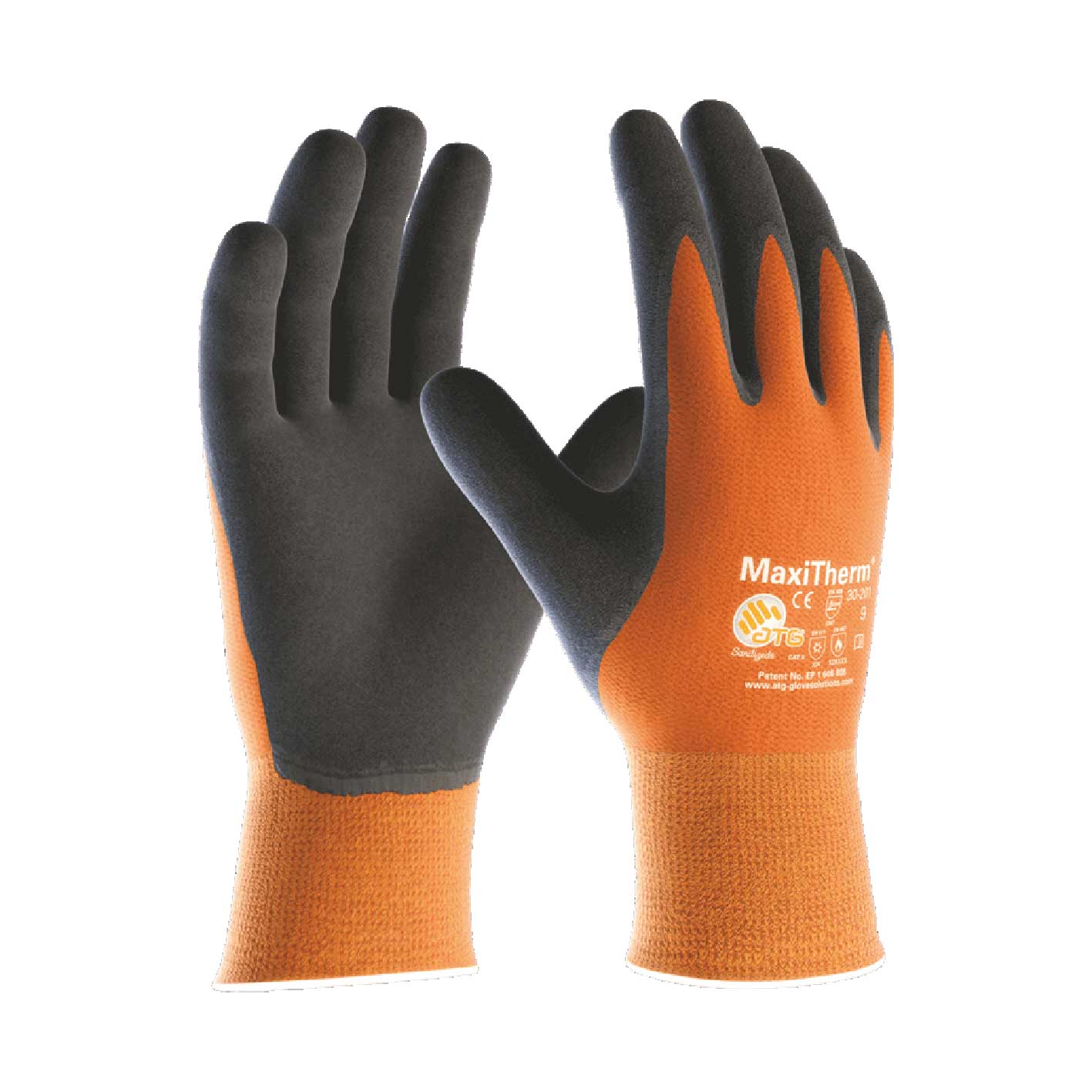 ATG MaxiTherm 30-201 – Winterhandschuh mit Grip & Kälteschutz – Bild 3