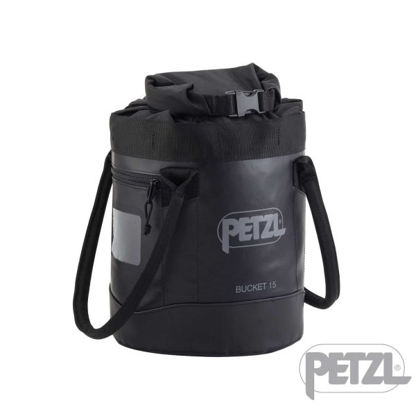 Petzl Transportsack BUCKET 15 schwarz