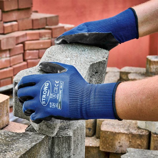 Montagehandschuh GRIDSTER – Bild 5