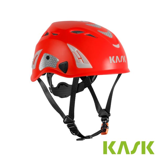 KASK Schutzhelm *SUPERplasma AQ* HI VIZ rot