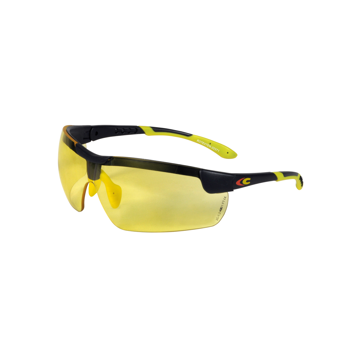 Cofra Schutzbrille ROTEXTEN gelb