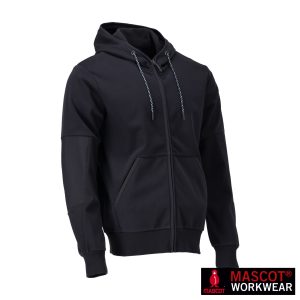 MASCOT® CUSTOMIZED Kapuzenjacke Schwarzblau 22386
