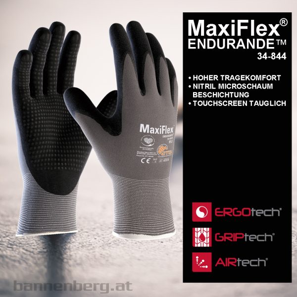 ATG Montagehandschuh MaxiFlex Endurance 34-844 – Bild 3