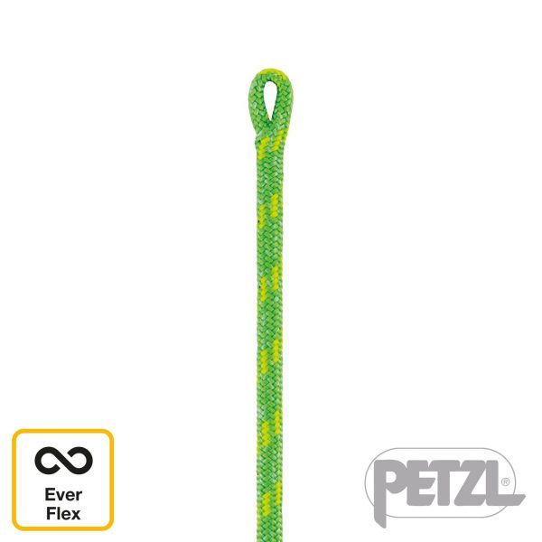 Petzl® halbstatisches Seil FLOW grün 11.8 mm