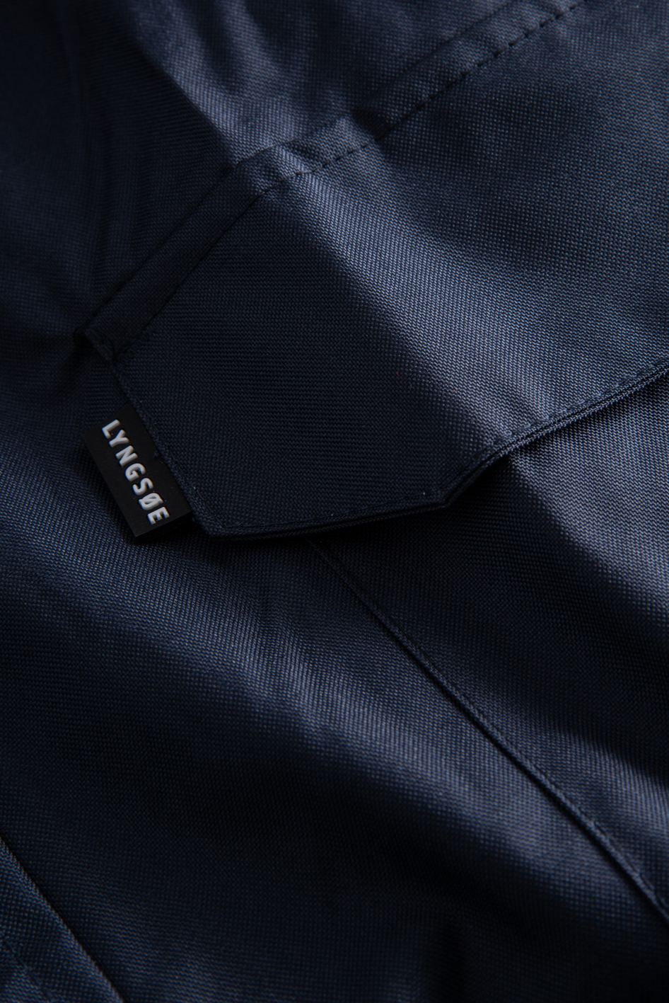 Leichte, atmungsaktive Regenjacke FOX 6048 navy – Bild 2