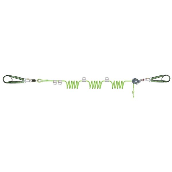 CROSS LINE 2 – Horizontale Lifeline 45 m für 1–4 Personen