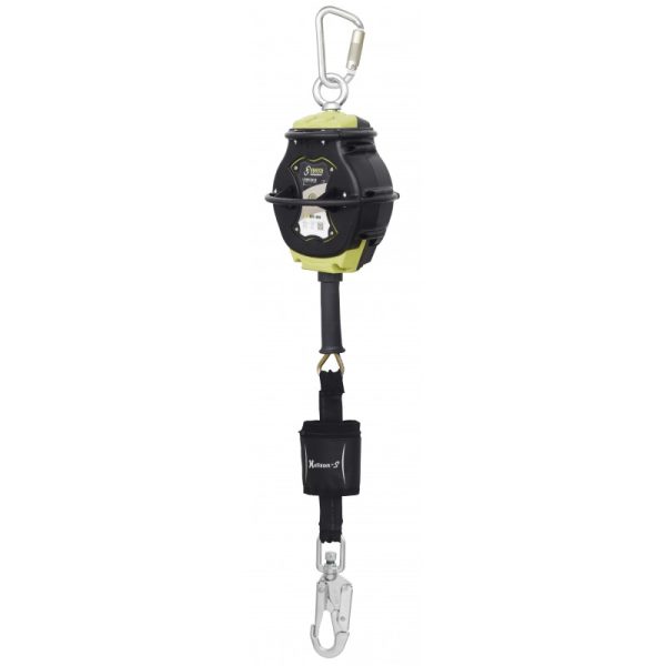 HELIXON-S Höhensicherungsgerät 10 m mit Exoskelet – Vertikal & Horizontal