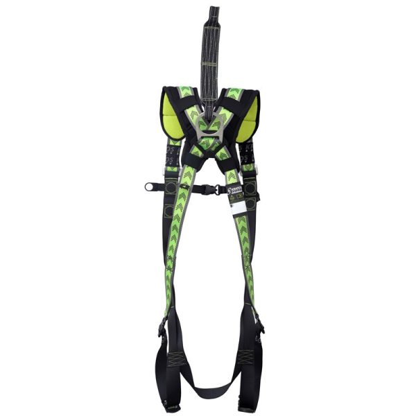 Kratos Safety XIMO 1 Auffanggurt – Zweipunkt, EN 361, Komfort & Schnellverschluss – Bild 4