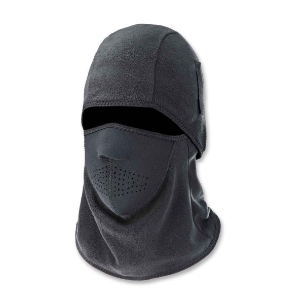 Balaclava Gesichtsmaske 2-teilig Fleece/Neopren – atmungsaktiver Kälteschutz – Bild 3