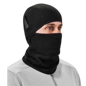 Balaclava Gesichtsmaske 2-teilig – Fleece-Kälteschutz für Arbeit & Outdoor
