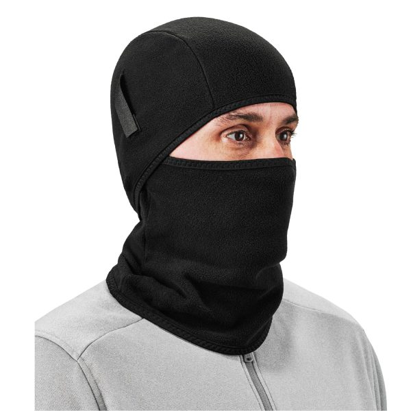 Balaclava Gesichtsmaske 2-teilig – Fleece-Kälteschutz für Arbeit & Outdoor