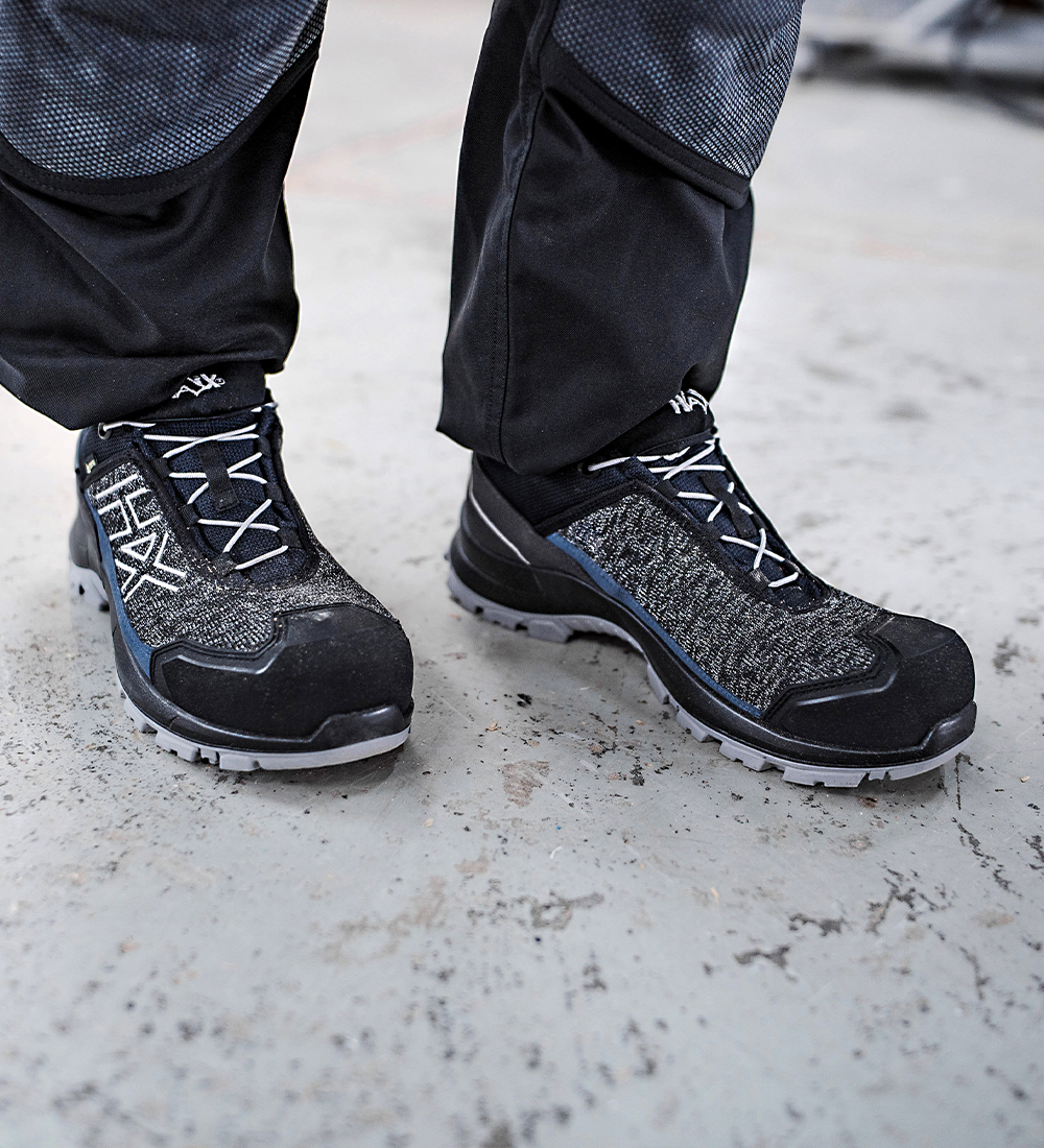 Haix® BLACK EAGLE Safety 400 | C, GTX, blue – Bild 2