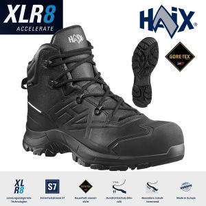 Haix® BLACK EAGLE Safety 610 | LTR, GTX, black