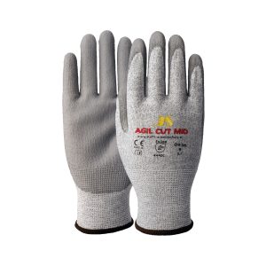 Montagehandschuh AGIL® CUT MID 0936 - Schnittschutz Level 4C