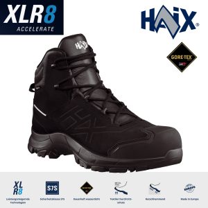 HAIX BLACK EAGLE Safety 610 GTX V | S7S Sicherheitsschuh GORE-TEX ESD