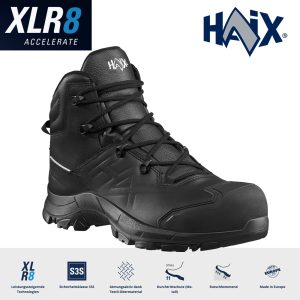 BLACK EAGLE Safety 610 | LTR, T | S3S Textil-Innenfutter