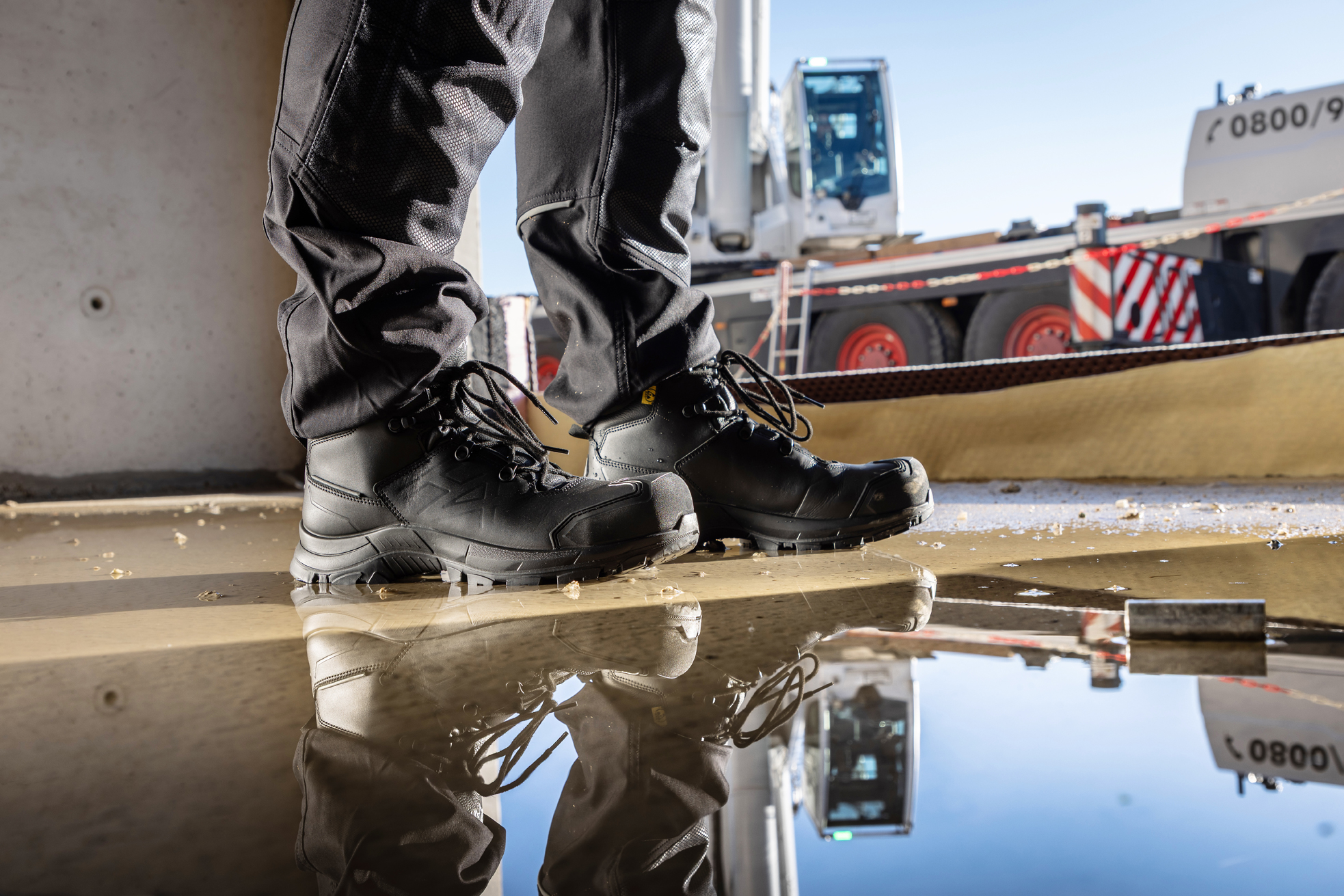 BLACK EAGLE Safety 610 | LTR, T | S3S Textil-Innenfutter – Bild 2