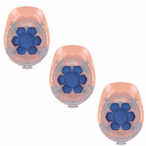 Kühlendes Helmoberteil 6612 | Helmpolster mit Kühlfunktion 3er-Pack