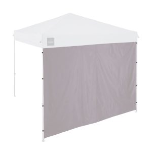SHAX 6194 Seitenwand 3x3 m weiss | Zeltwand für Pop-Up-Zelte wasserdicht