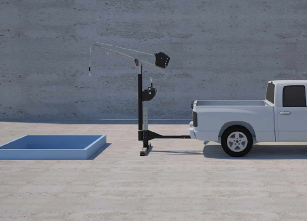 EASYSAFEWAY 3 Verankerungssystem | Anschlagpunkt Kupplungskugel EN 795 für EasySafeWay 1 – Bild 2